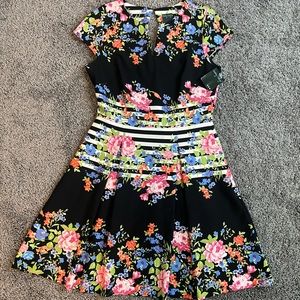 Floral A-Line dress